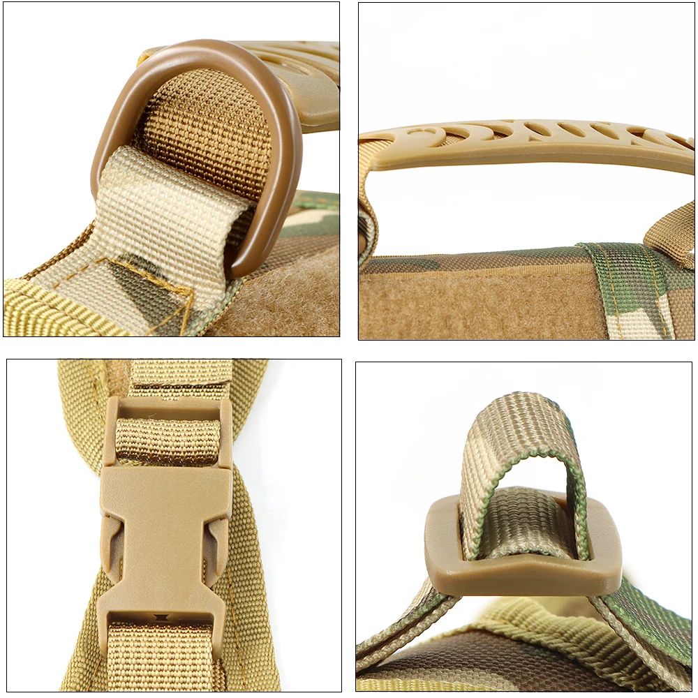 Tactical Cat And Small Dog Harness 2