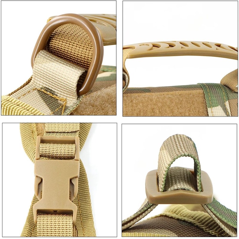 Tactical Cat And Small Dog Harness 2