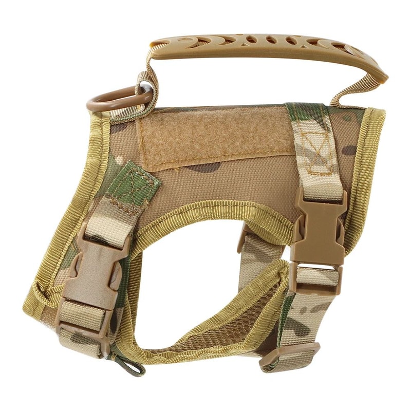 Tactical Cat And Small Dog Harness 9