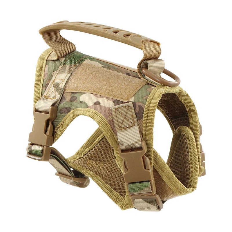 Tactical Cat And Small Dog Harness 12