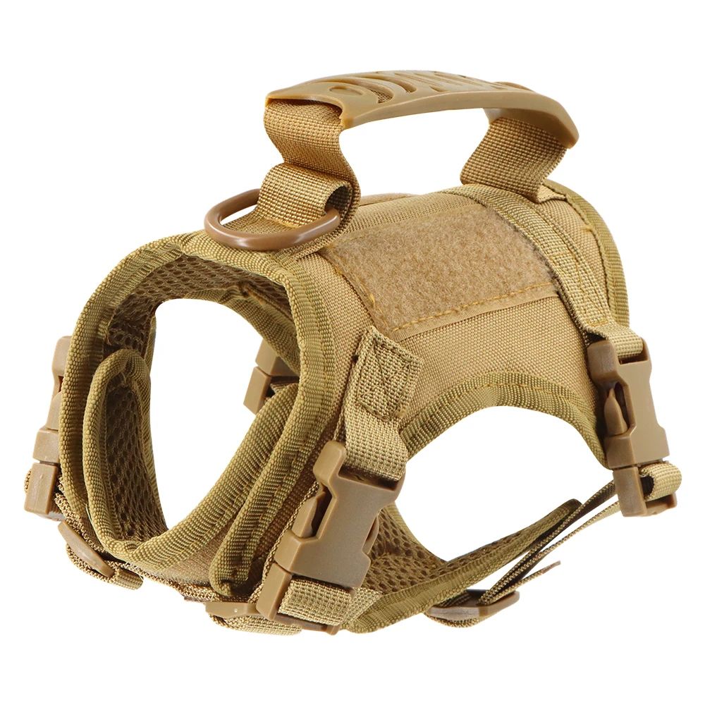 Tactical Cat And Small Dog Harness 15