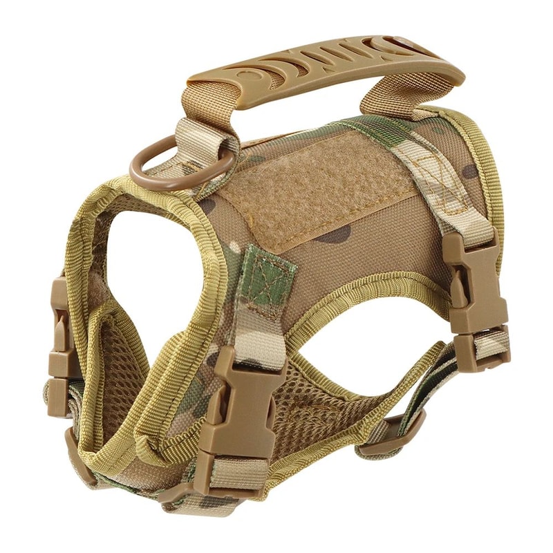 Tactical Cat And Small Dog Harness 14