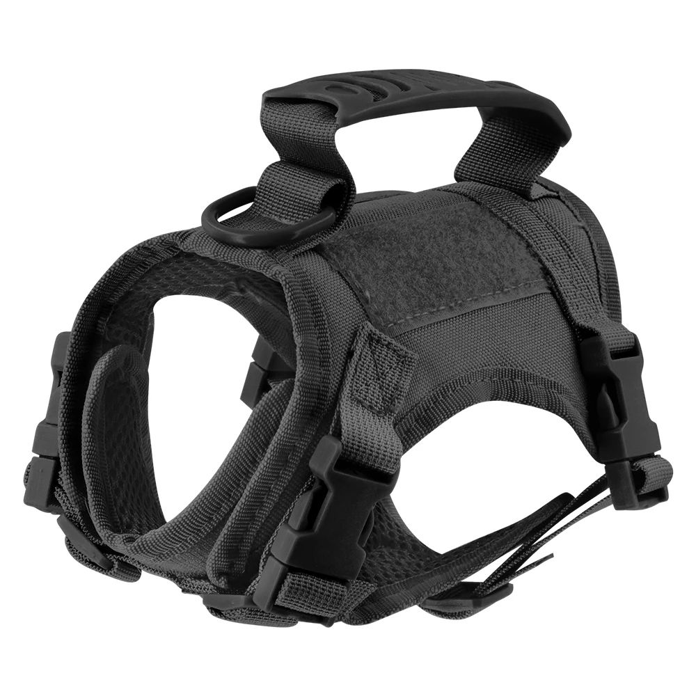 Tactical Cat And Small Dog Harness 16