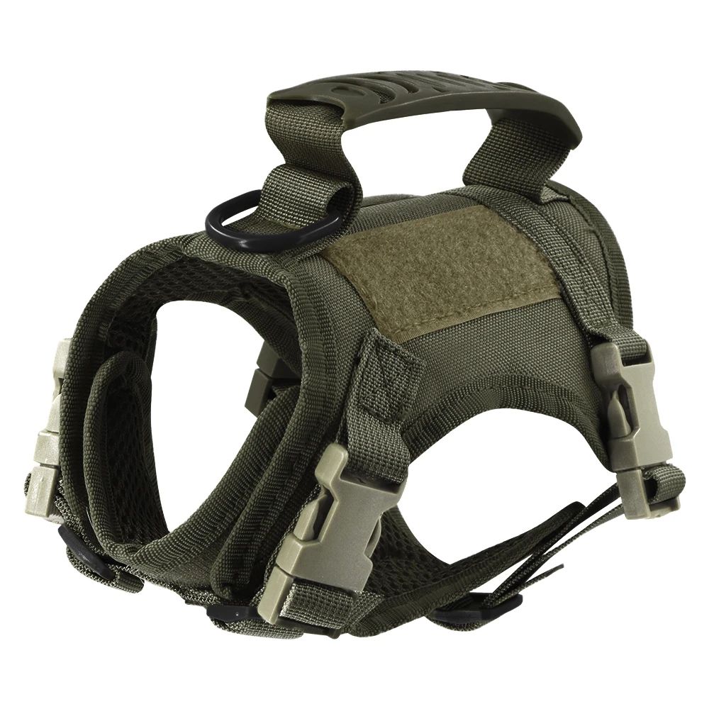 Tactical Cat And Small Dog Harness 17