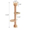 Wall Mounted Cat Tree With Hammock 5