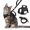 Tactical Cat Harness With Leash 0