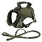 Tactical Cat Harness With Leash 13
