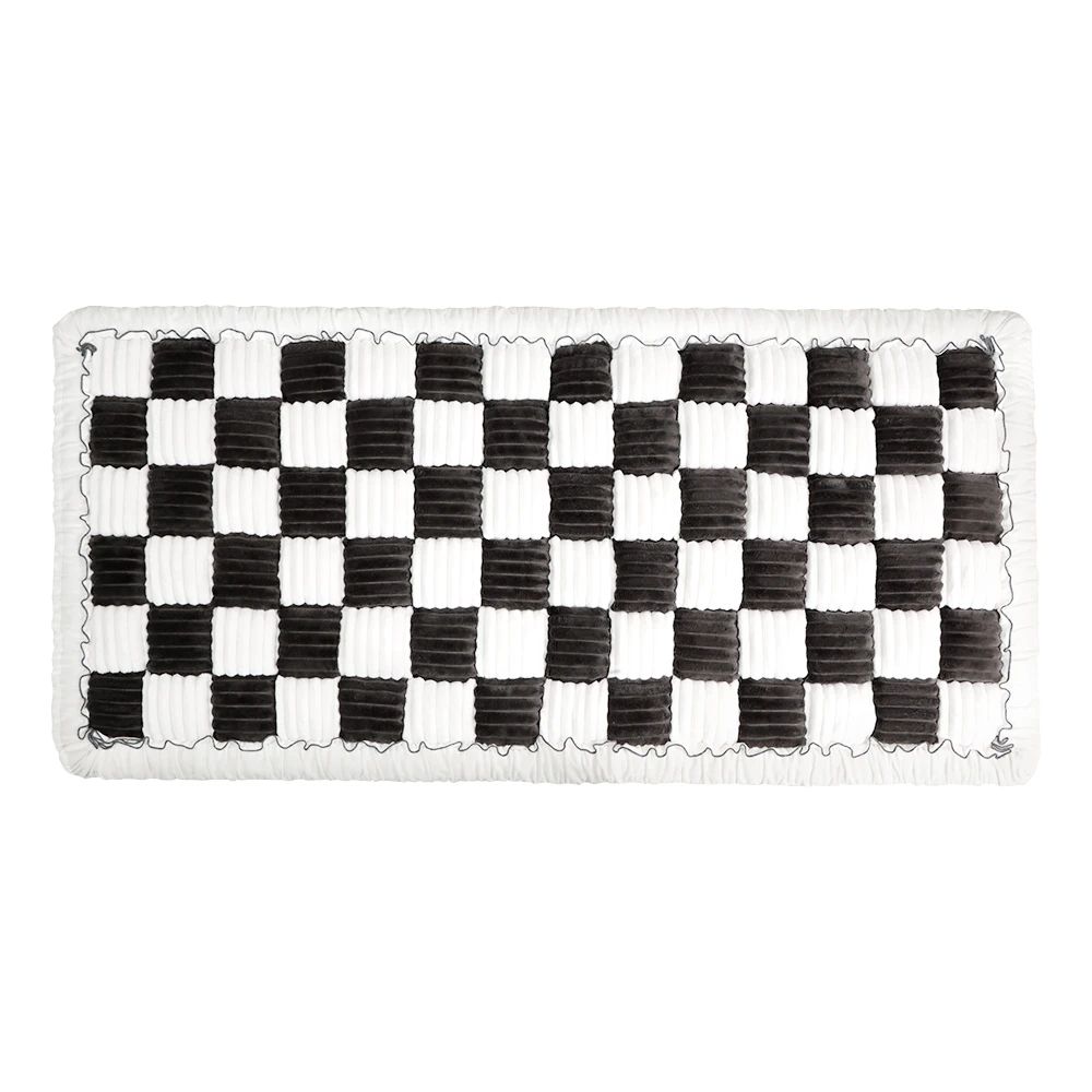 Warm Dog Bed Mat With Anti Slip Base 8