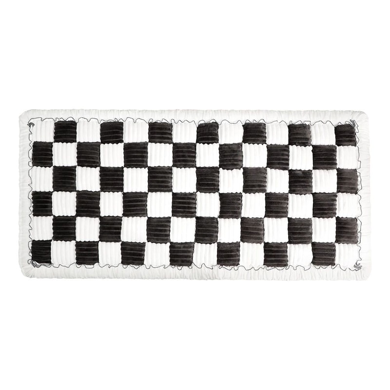 Warm Dog Bed Mat With Anti Slip Base 8