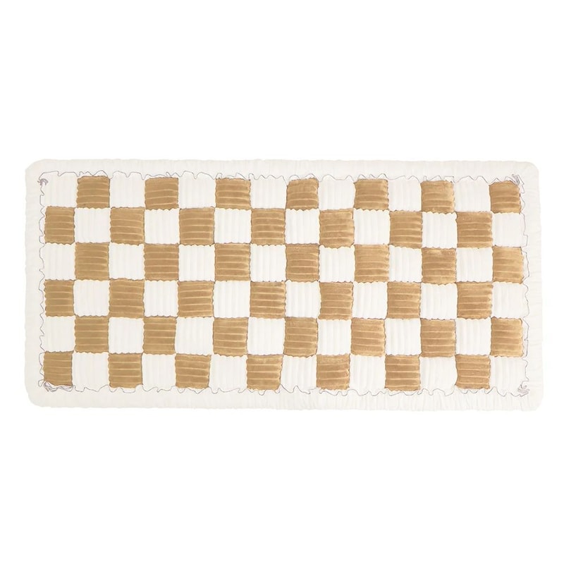 Warm Dog Bed Mat With Anti Slip Base 9