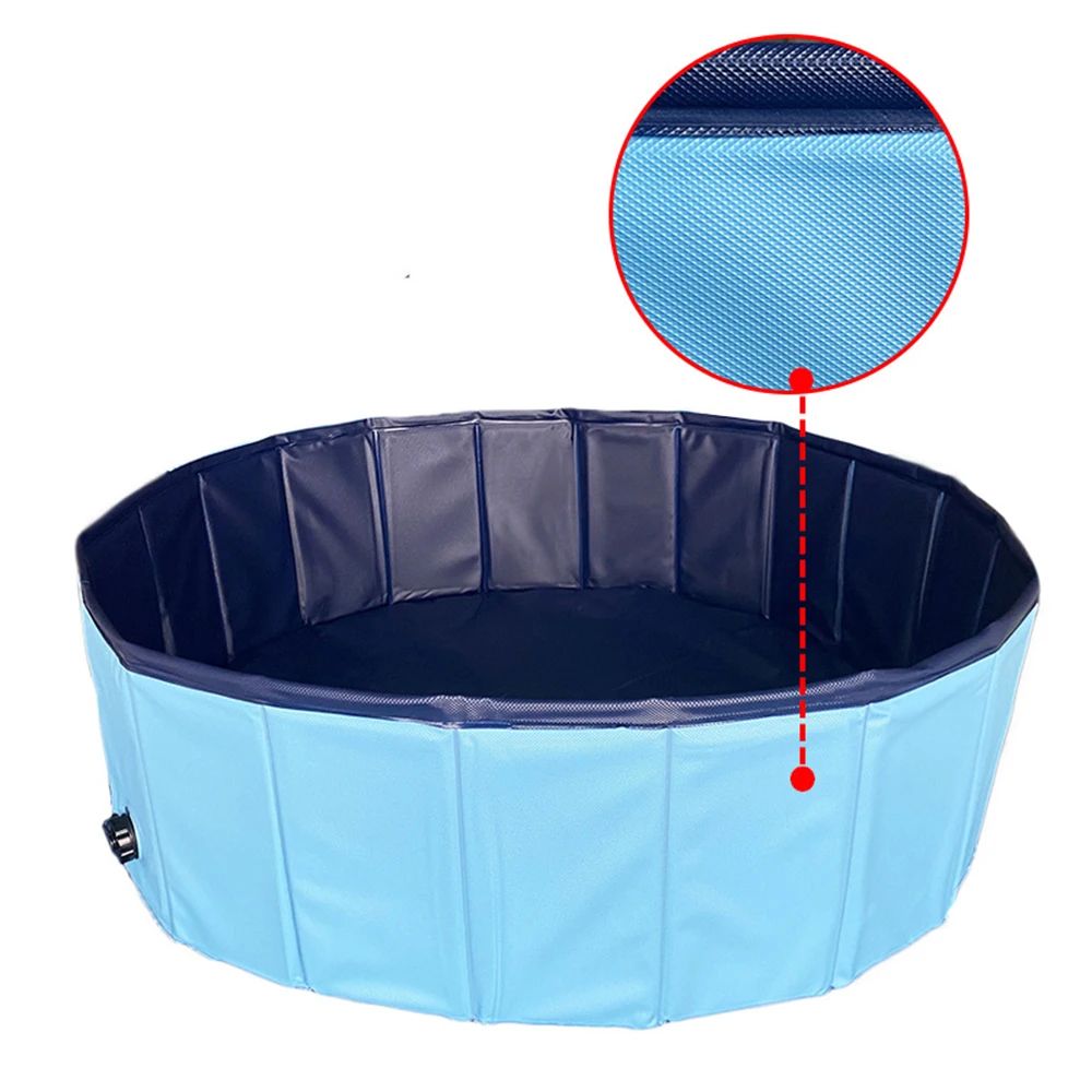 Portable Dog Swimming Pool Bath Tub 3