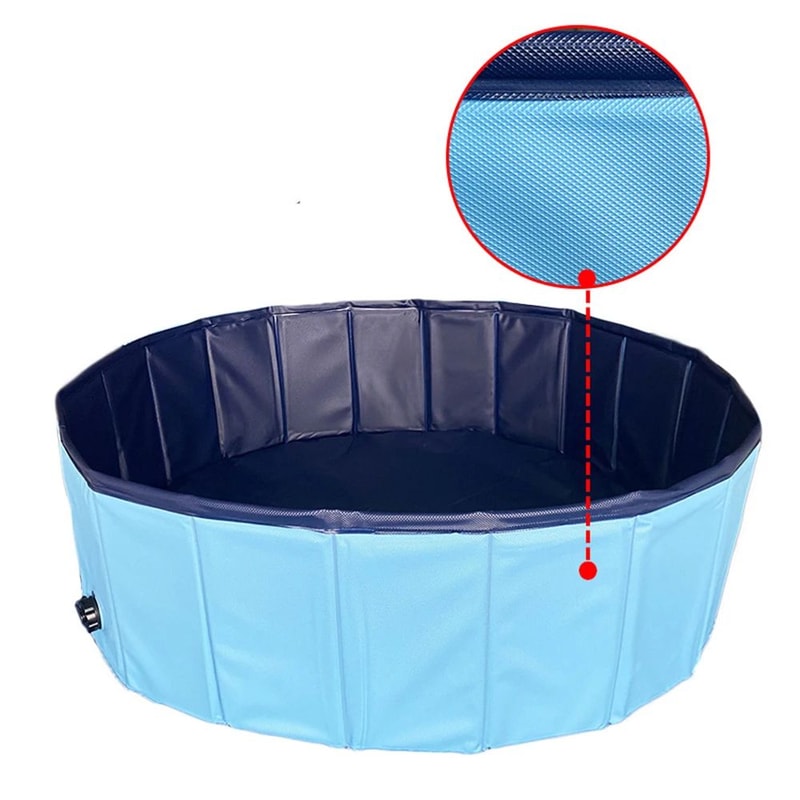 Portable Dog Swimming Pool Bath Tub 3