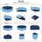 Portable Dog Swimming Pool Bath Tub 4