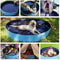 Portable Dog Swimming Pool Bath Tub 5