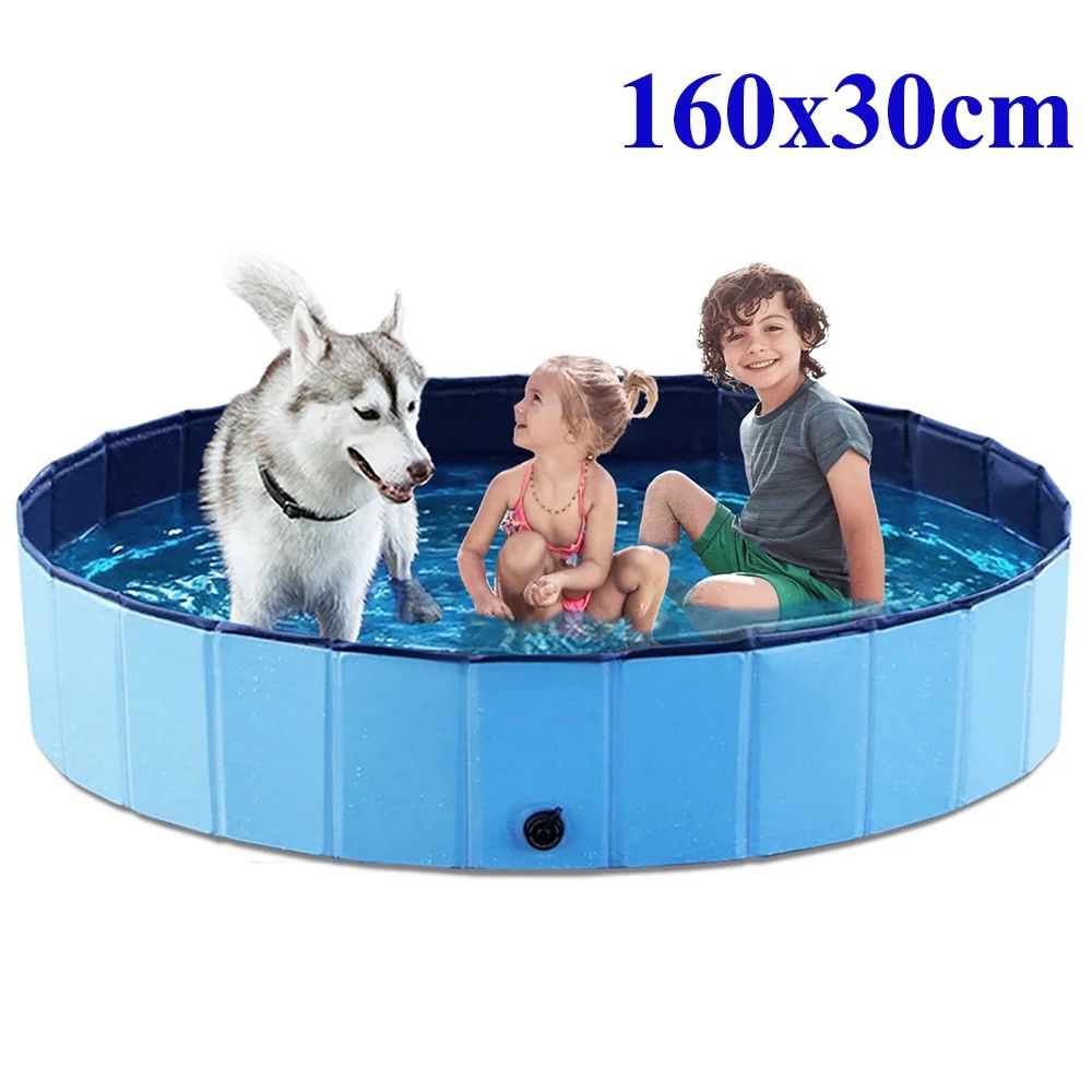 Portable Dog Swimming Pool Bath Tub 6