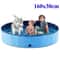Portable Dog Swimming Pool Bath Tub 6