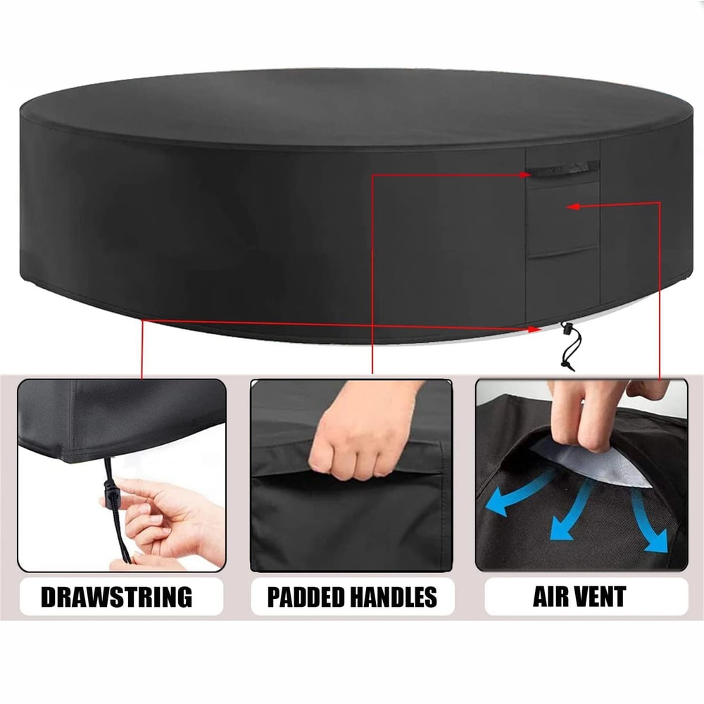 Portable Dog Swimming Pool Bath Tub 9