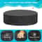 Portable Dog Swimming Pool Bath Tub 10