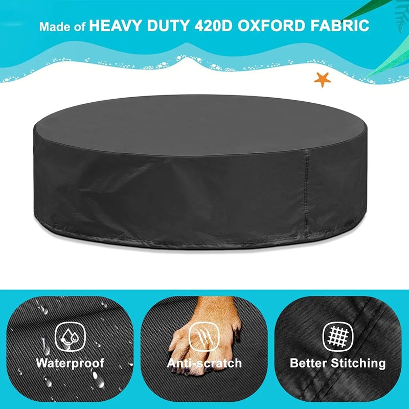 Portable Dog Swimming Pool Bath Tub 10