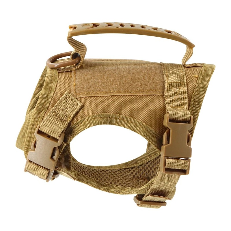 Tactical Puppy Harness And Leash Set 8
