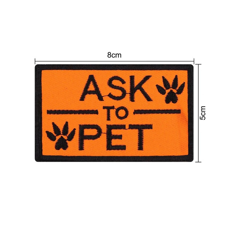 12 Pcs Tactical Dog Patch Set Bundle 15