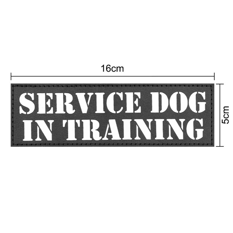 12 Pcs Tactical Dog Patch Set Bundle 7