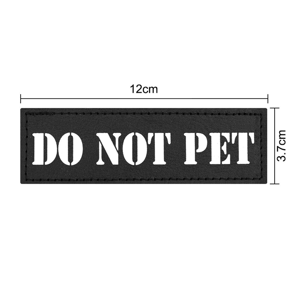 12 Pcs Tactical Dog Patch Set Bundle 8