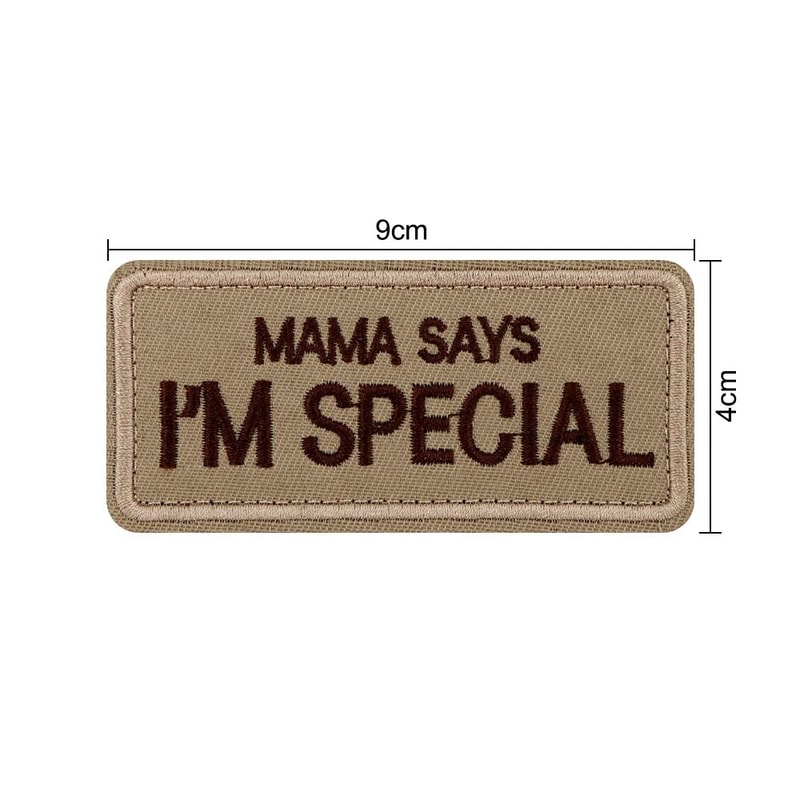 12 Pcs Tactical Dog Patch Set Bundle 10