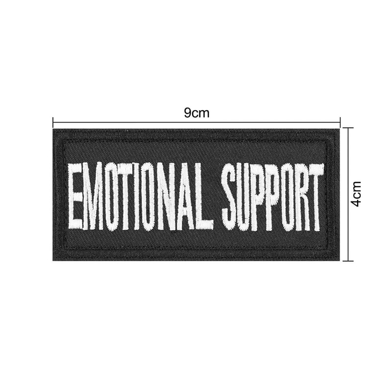 12 Pcs Tactical Dog Patch Set Bundle 11