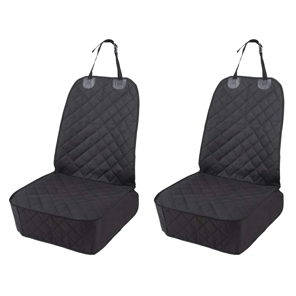 Waterproof Dog Front Seat Cover Set 0