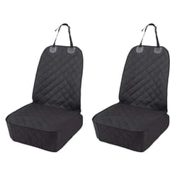 waterproof dog front seat cover set