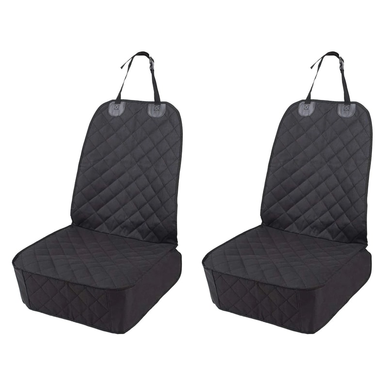 Waterproof Dog Front Seat Cover Set 0
