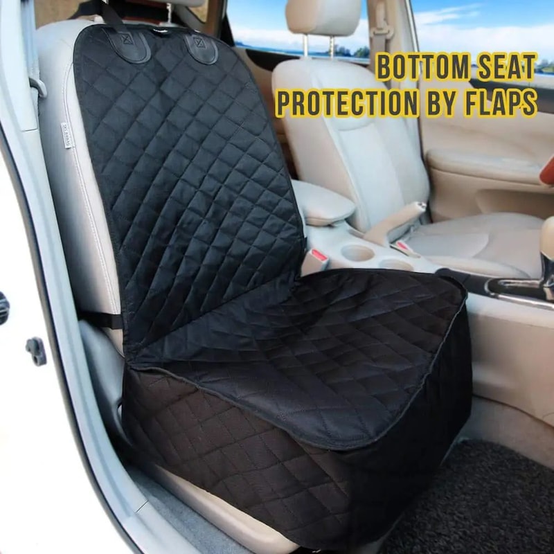Waterproof Dog Front Seat Cover Set 2