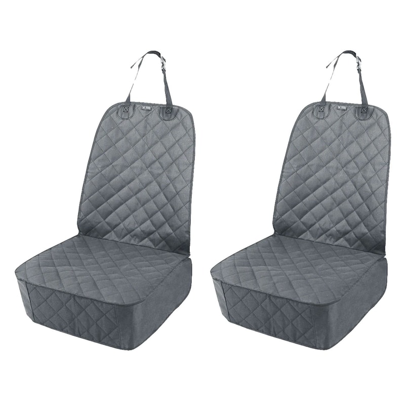 Waterproof Dog Front Seat Cover Set 6