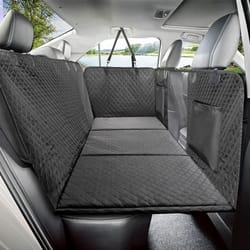 dog back seat extender hammock cover