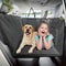 Dog Back Seat Extender Hammock Cover 1