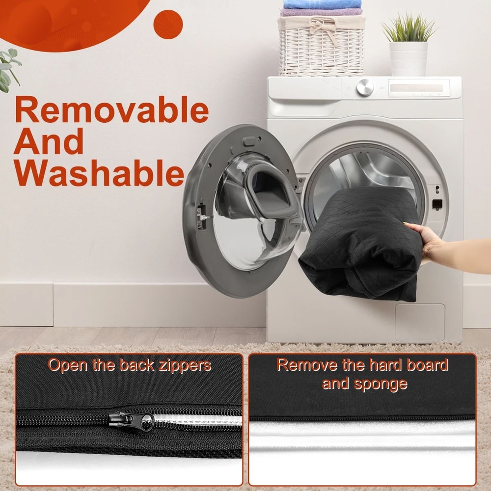 Dog Back Seat Extender Hammock Cover 8