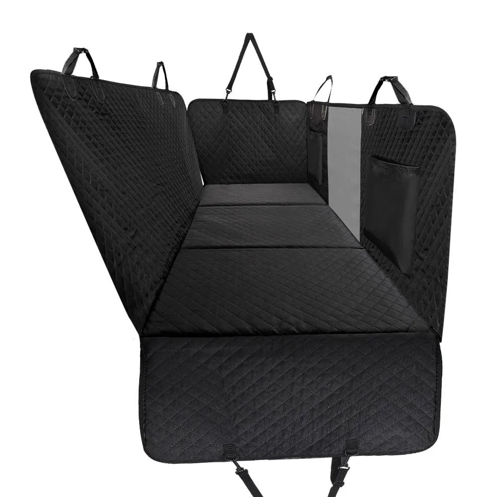 Dog Back Seat Extender Hammock Cover 9