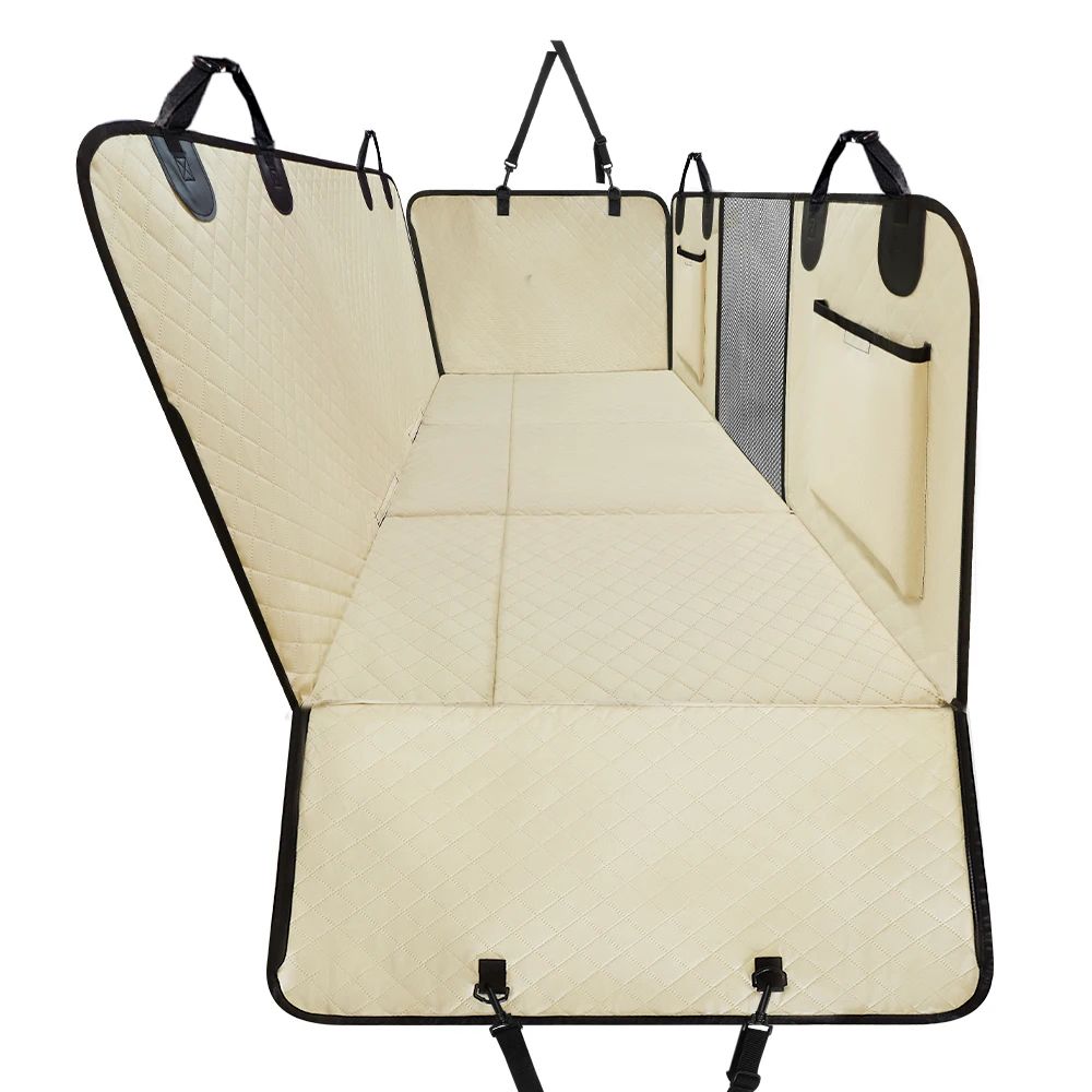 Dog Back Seat Extender Hammock Cover 11