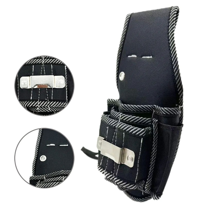 Electrician Waist Tool Holder Pouch 2