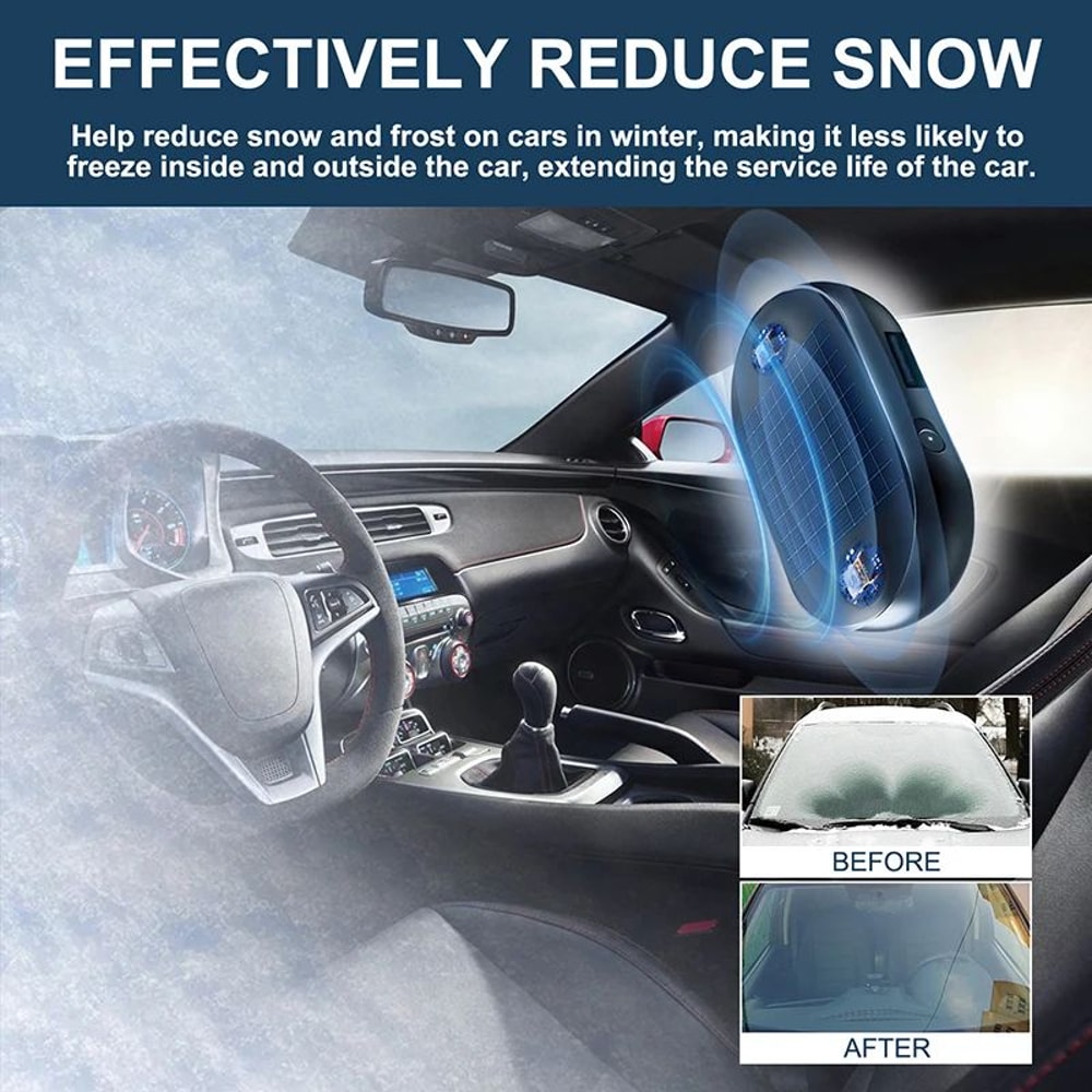 Portable Car Window Ice Defroster 6