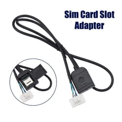car android radio sim card adapter cable