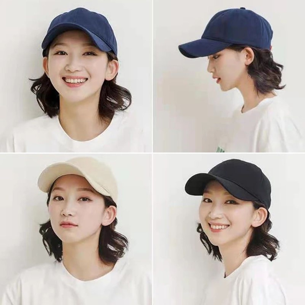 Unisex Cotton Baseball Cap For Men And Women 2