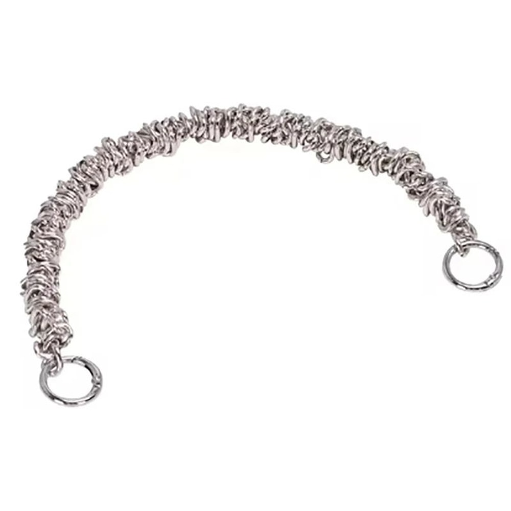 Irregular Metal Handbag Chain Handle Strap 11
