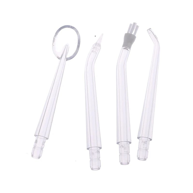 4Piece Replaceable Oral Irrigator Dental Flosser Nozzles 1