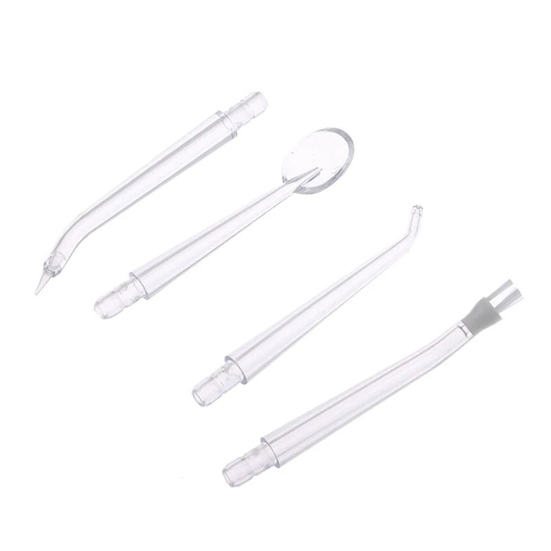 4Piece Replaceable Oral Irrigator Dental Flosser Nozzles 2