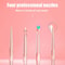 4Piece Replaceable Oral Irrigator Dental Flosser Nozzles 3