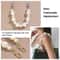 Pearl Decorative Bag Chain Strap 4