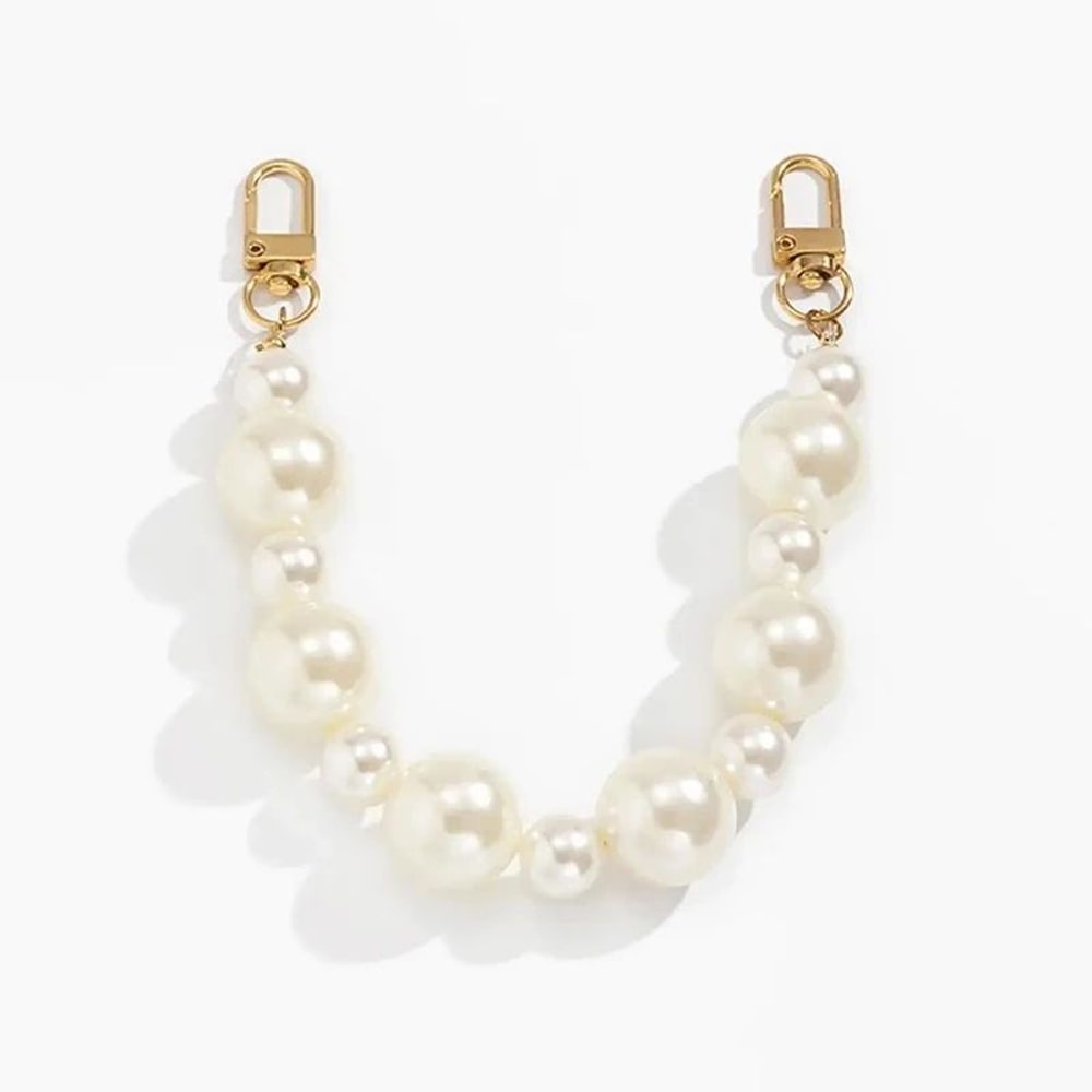 Pearl Decorative Bag Chain Strap 8