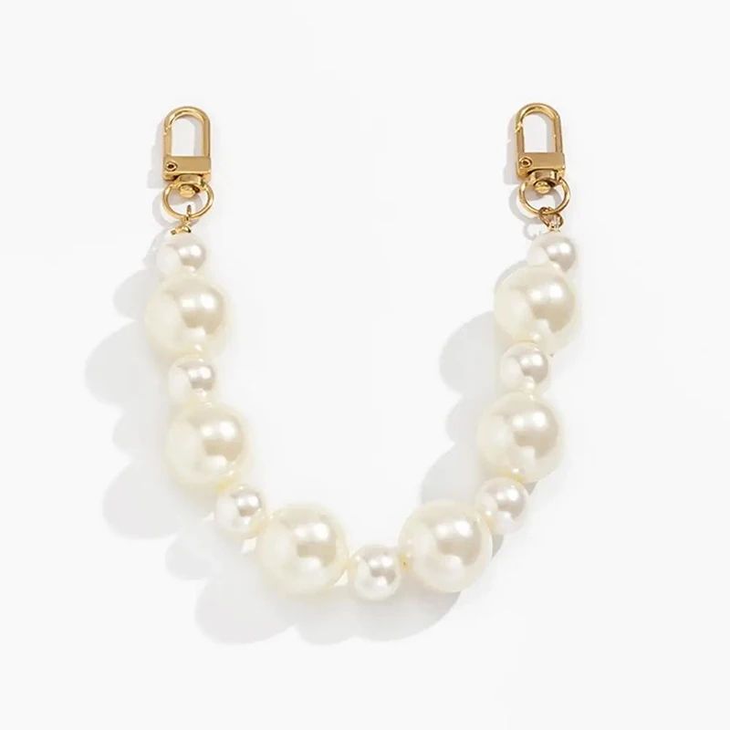 Pearl Decorative Bag Chain Strap 8
